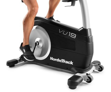 nordictrack vu 19 upright bike