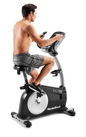 nordictrack vu 19 upright bike