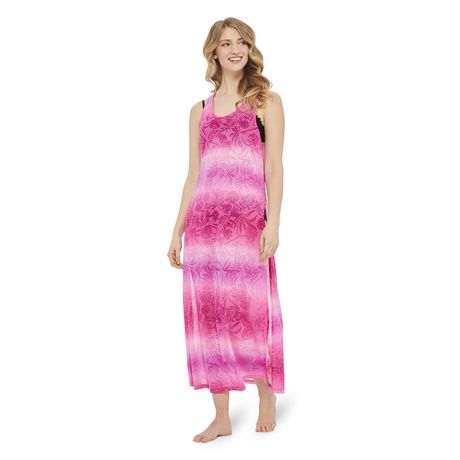 George Women's Burnout Maxi Coverup | Walmart Canada