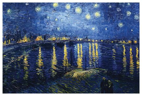 Eurographics Van Gogh-Starry Night Rhone | Walmart Canada