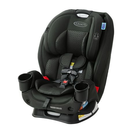 Graco® TrioGrow™ SnugLock® 3-in-1 Car Seat Featuring Anti-Rebound Bar, Child Weight 5-100 lbs