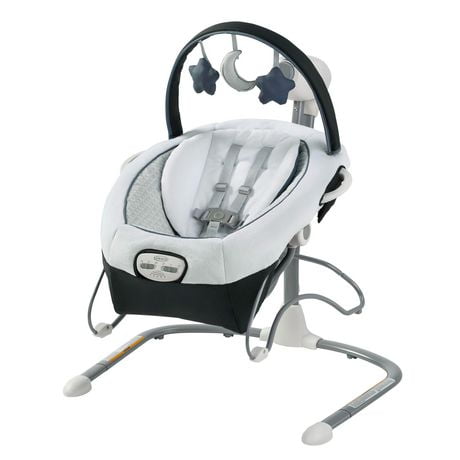 Graco Soothe 'n Sway LX Swing with Portable Bouncer, Rainier