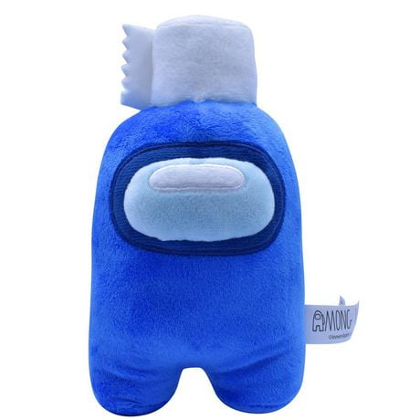 Among Us 6 Plush Blue With Toilet Paper Walmart Canada