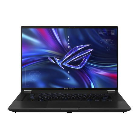 ASUS ROG Flow X16 Gaming Laptop, 16” Nebula Display 16:10 QHD 240Hz/3ms,100% DCI-P3, GeForce RTX 4050, Intel Core i9-13900H, 16GB DDR5, 1TB PCIe SSD, Wi-Fi 6E, Windows 11, GV601VU-DS91T-CA