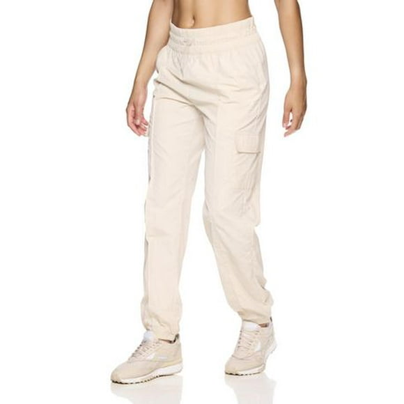 Reebok Women's Weekender Highrise Woven Pants, Sizes XS-2XL