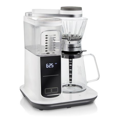 Convenient Craft Automatic or Manual Pour-Over Coffee Brewer
