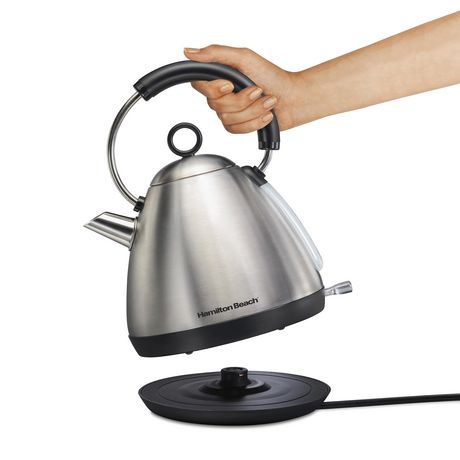 hamilton beach 1.7 l dome electric kettle