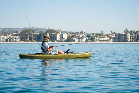 lifetime tamarack angler 100 fishing kayak walmart canada