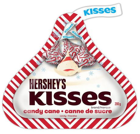 HERSHEY'S KISSES CANDY CANE 200G | Walmart Canada