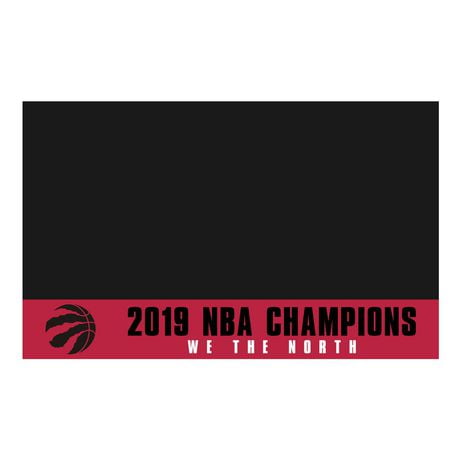 Fanmats NBA Toronto Raptors Tapis de maille de champion