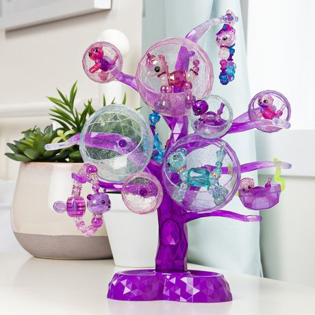 Twisty Petz Series 3 Enchanted Jewelry Tree With Collectible Bracel for sale online 