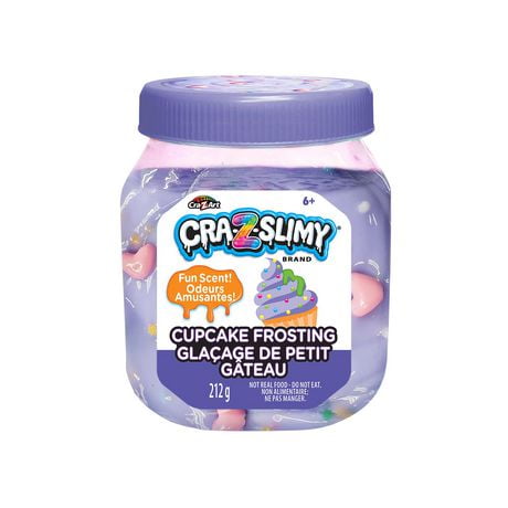 Cra-Z-Art Cra-Z-Slimy Fun Food Scented Slime, Sensory Slime Kit for Kids, Ages 6 and up