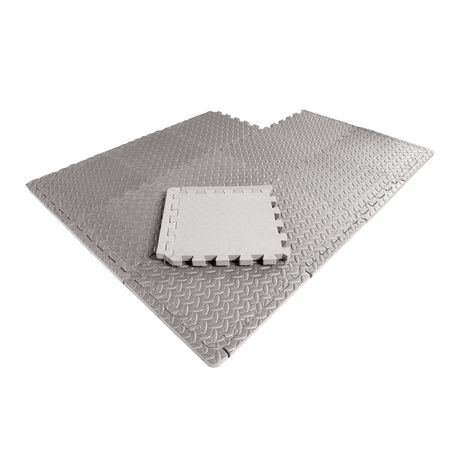 Cap Barbell Antimicrobial Foam Tile Puzzle Mat 12 Pieces