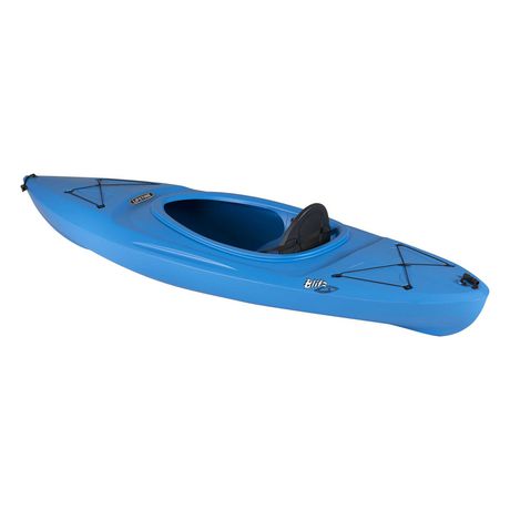 lifetime blitz 90 sit-in kayak paddle included walmart