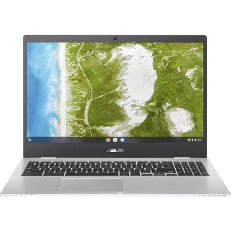 :ASUS Chromebook CX1 15.6" Laptop Intel Celeron N4500 CX1500CKA-DH01-CB