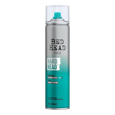 Bed Head by TIGI Hard Head Hairspray for Extra Strong Hold 11.7 oz, Extra strong hold hair spray