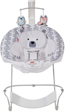 fisher price see and soothe deluxe bouncer assembly