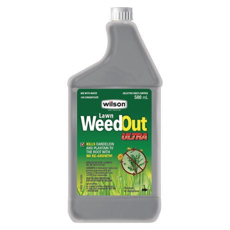 WILSON® Lawn WeedOut® Ultra Concentrate - Walmart.ca