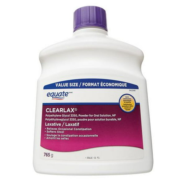 Equate Clearlax 765g