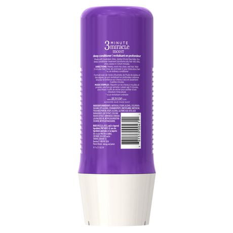 aussie 3 minute miracle moist deep conditioner walmart