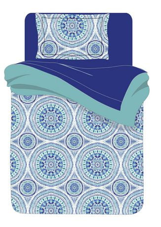 Grey Label Red Label Medallion Bed-in-a-Bag | Walmart Canada