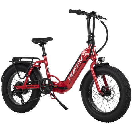 Huffy Centuric Fat Tire Folding E-Bike, 20-inch