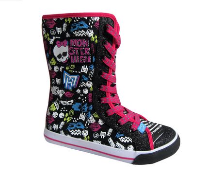 Monster High Toddler Girls' Lace Up Boot-style Shoes | Walmart Canada