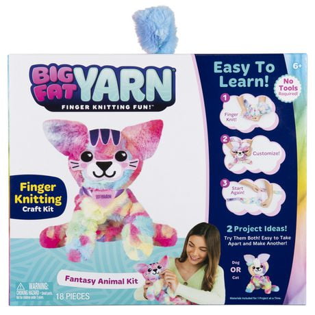 Big Fat Yarn - Kit d'animaux fantastiques