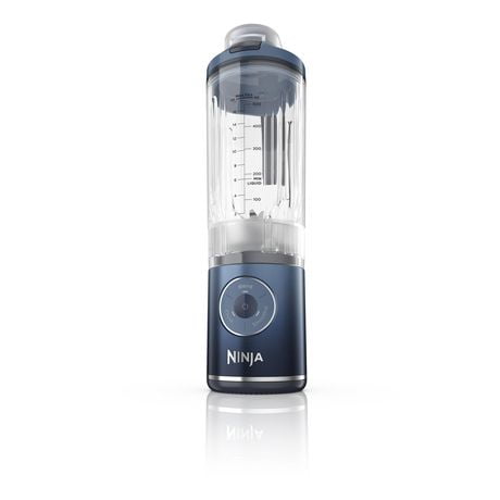 Ninja - Blast™ Max 22oz - Portable Blender - Deep Navy, Cordless Portable Blender