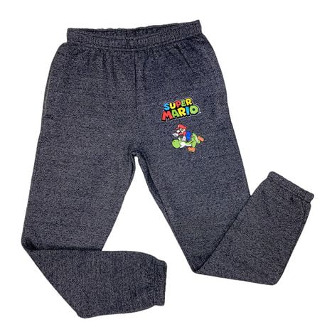 Nintendo Boys athletic jogger pants with elastic waist | Walmart Canada