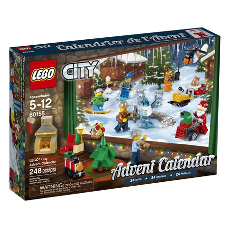 advent calendar lego city