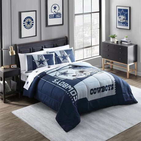 NFL Dallas Cowboys Print Bed in a Bag Set-FULL | Walmart Canada