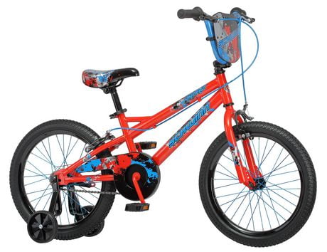 schwinn 18 inch bike firehawk
