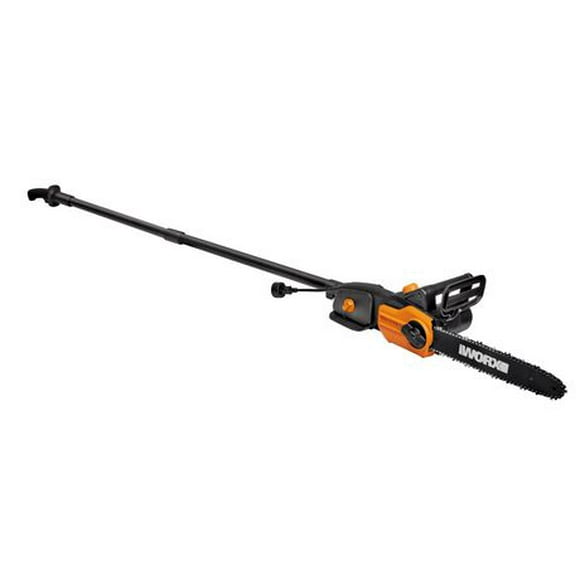Worx 8 Amp 10” 2-in-1 Electric Pole Saw & Chainsaw with Auto-Tension