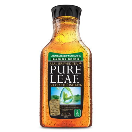 Pure Leaf Unsweetened Iced Tea, 1.75 L Bottle | Walmart Canada