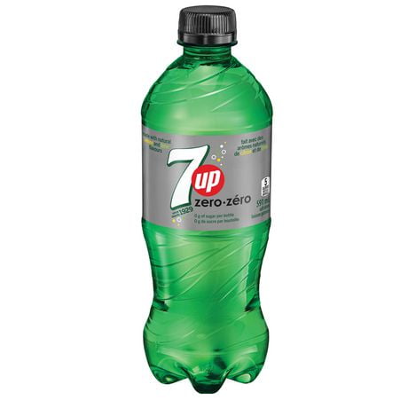 7UP Zero Soft Drink, 591 mL Bottle | Walmart Canada