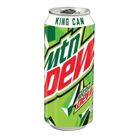 MTN Dew Soft Drink, 473mL Can | Walmart Canada