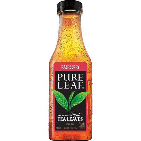 Pure Leaf Raspberry Iced Tea, 547 mL Bottle | Walmart Canada