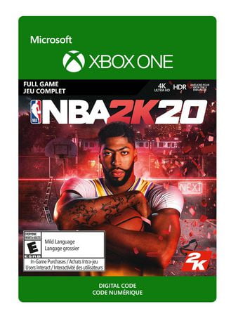 xbox one nba 2k20