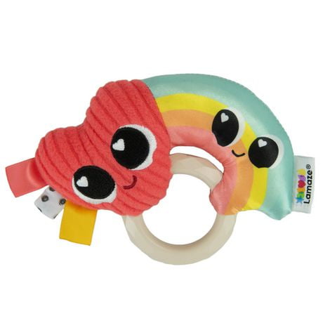 Lamaze Besties Baby Rattle, Baby Rattle