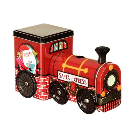 holiday train in a tin