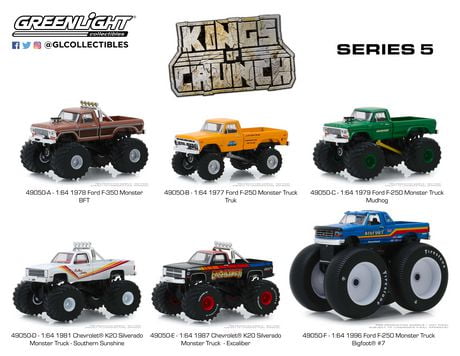 Greenlight Kings of Crunch Series offers