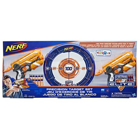 nerf target canada