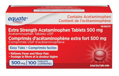 exact acetaminophen 500 mg