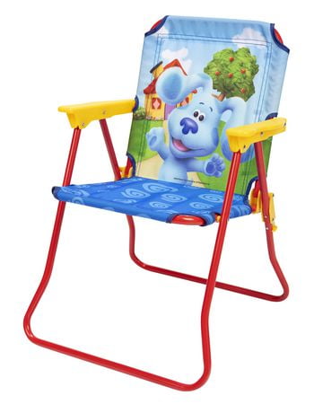 blue's clues fold n go chair