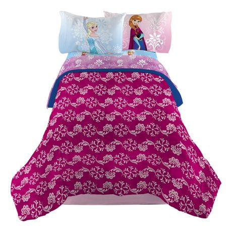 Disneys Frozen Nordic Frost Reversible Comforter Walmart Canada