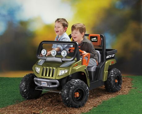 cat tractor power wheels