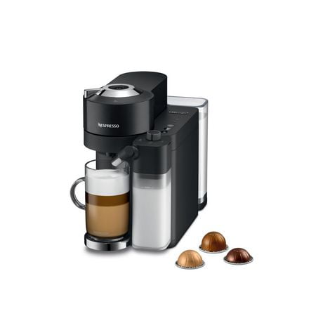 Machine à café et espresso Vertuo Lattissima de Nespresso par De'Longhi, Noir