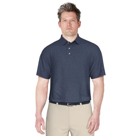 Ben Hogan Men's Micro Floral Print Golf Polo Shirt, Ben Hogan Men's Golf Polo