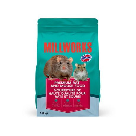 Millworks Nourriture de haute qualite pour rats et souris 1,8 kg